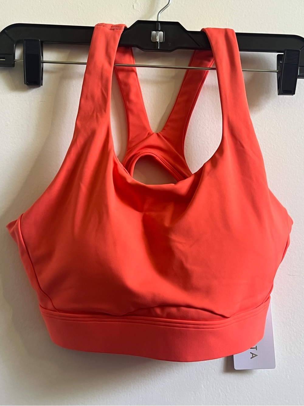 NWT Seamless Racerback INTERVAL Sports Bra  MED-D-DD